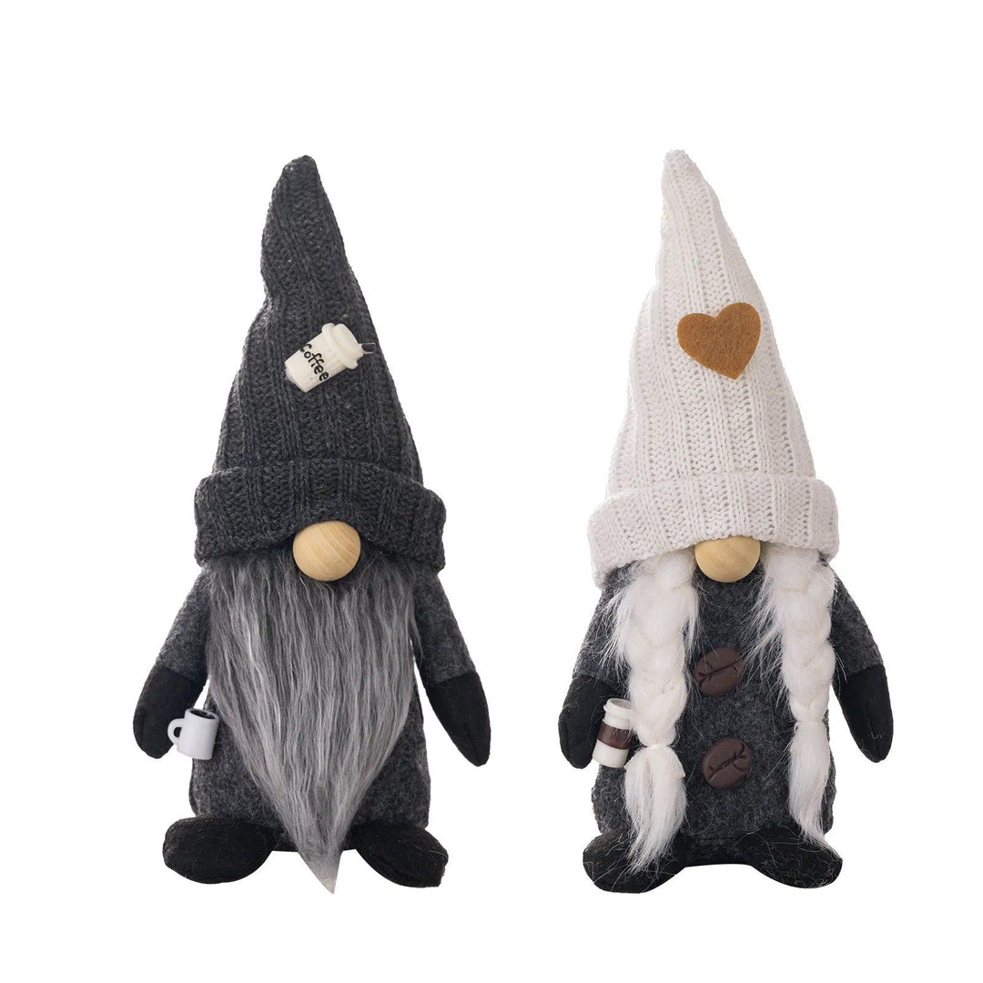 Coffee gnome dolls