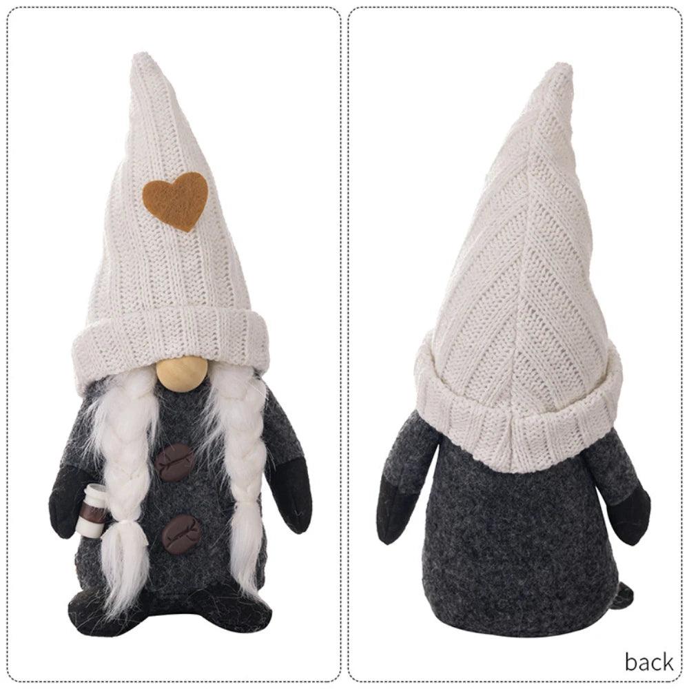 Coffee gnome dolls