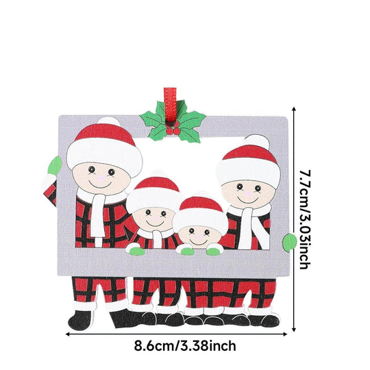 DIY Personal Family Christmas Decoration – Unique Tree Ornament