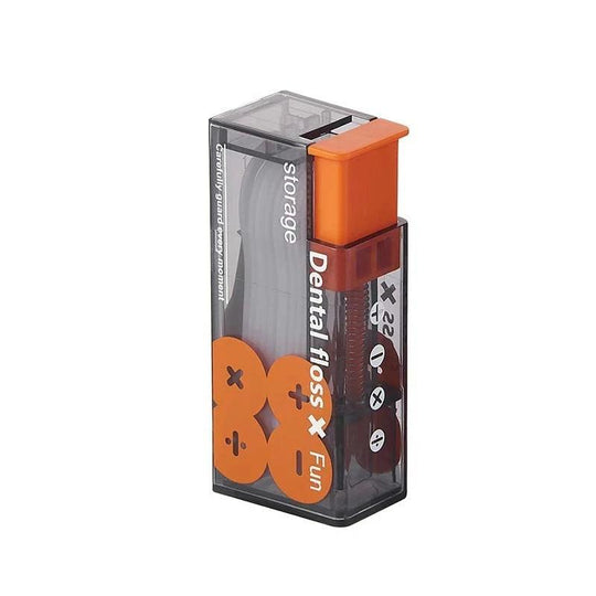 Portable Floss Dispenser – Compact Solution for Oral Care at Home and On the Go