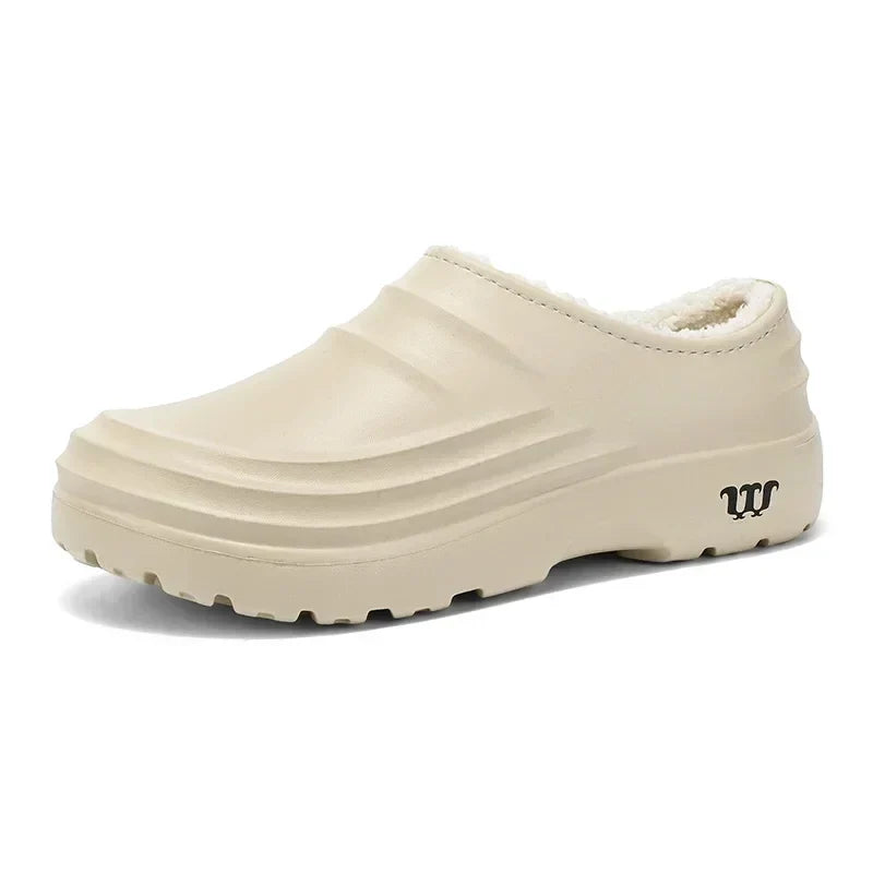 Unisex Warm Winter Clogs