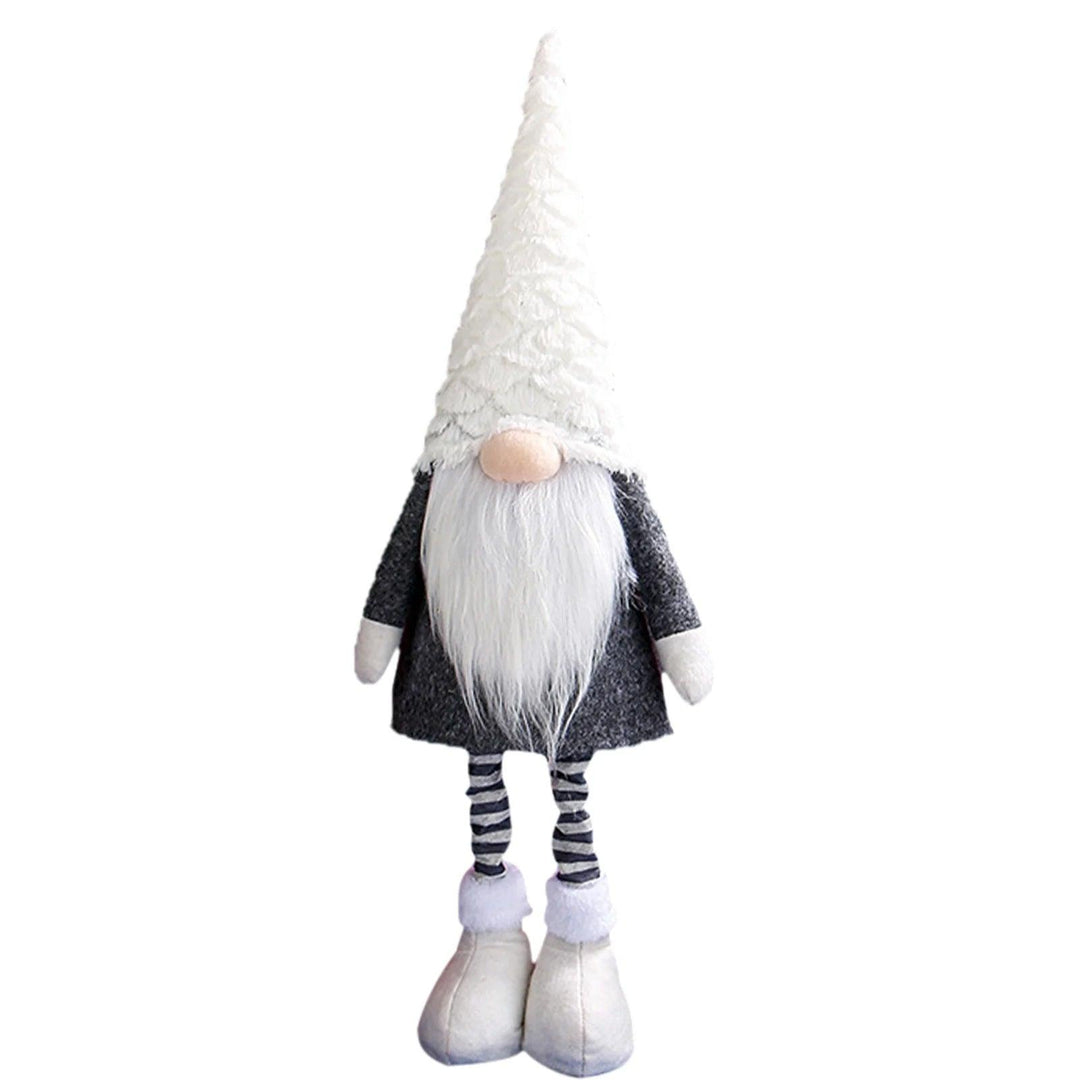 Christmas Gnomes Decorations with Long Retractable Legs