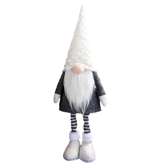 Christmas Gnomes Decorations with Long Retractable Legs