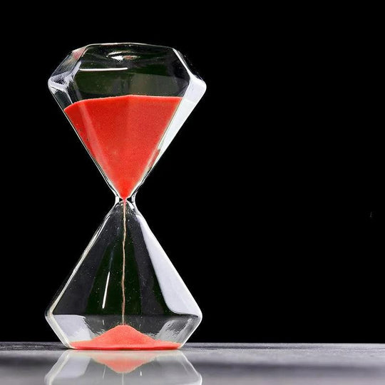 Timer clessidra diamante da 5 minuti