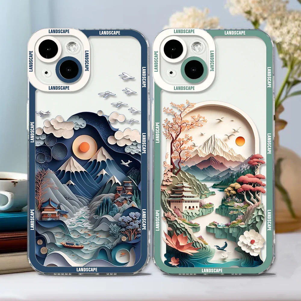 PaletteScape iPhone-hoesje