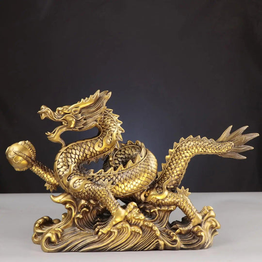 Statua del Drago Feng Shui