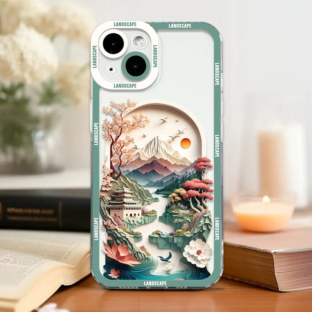 PaletteScape iPhone case