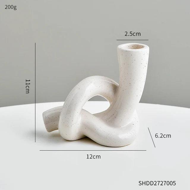 Decorative table candle holders for home & Christmas decoration