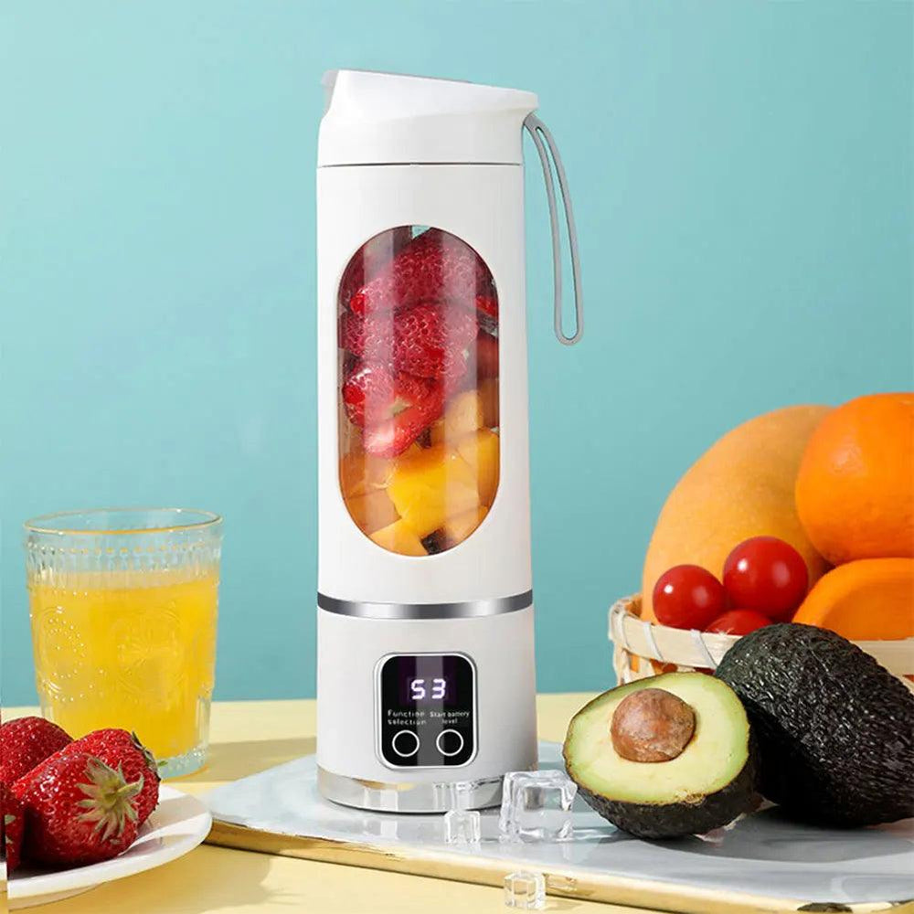 Portable juice extractor