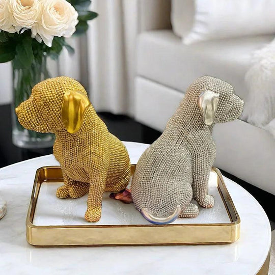 Statue de chien Kralenhars