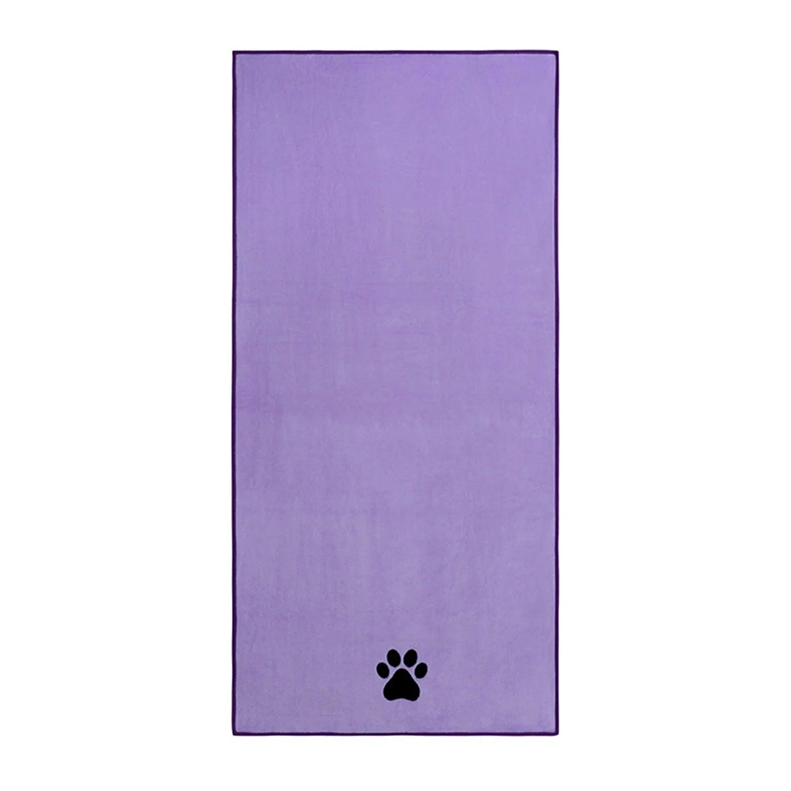 Super Soft Microfiber Pet Towel – Quick-Drying & Absorbent