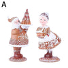 Mr. & Mrs. Kerstman Christmas figurines