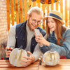 7PCS Faux Pompoenen Herfstdecoratie