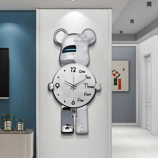 Élégante horloge murale