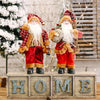 Kerstman Pop Kerstboom Decoratie