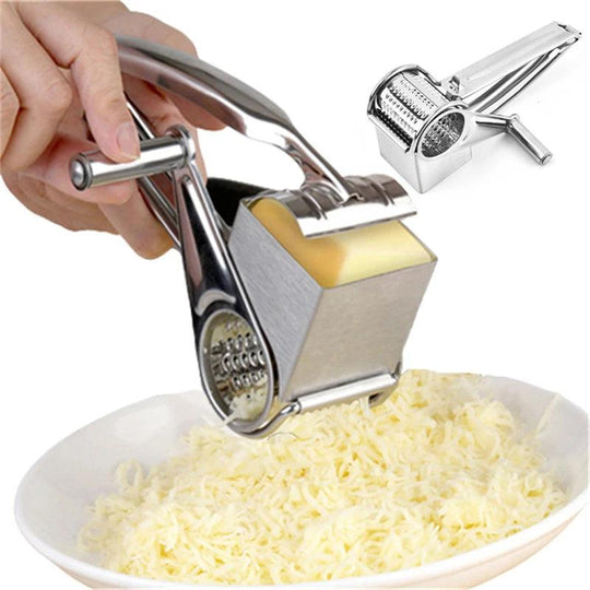 Râpe à fromage rotative