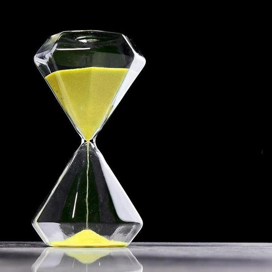 Timer clessidra diamante da 5 minuti