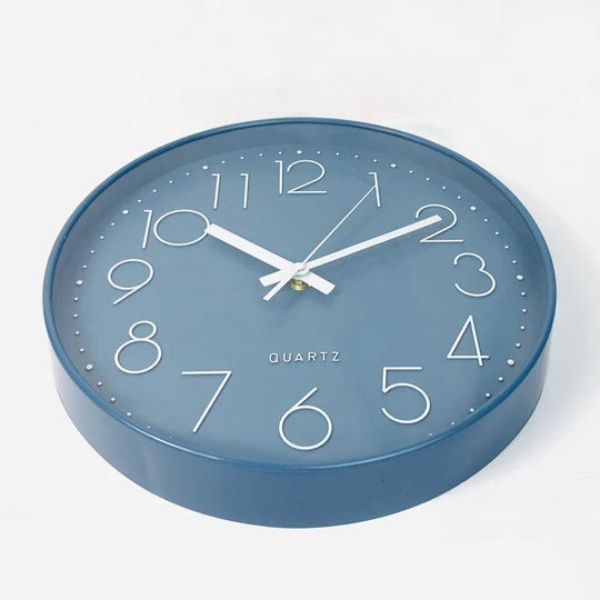 Orologio da parete silenzioso non ticchettante da 30 cm