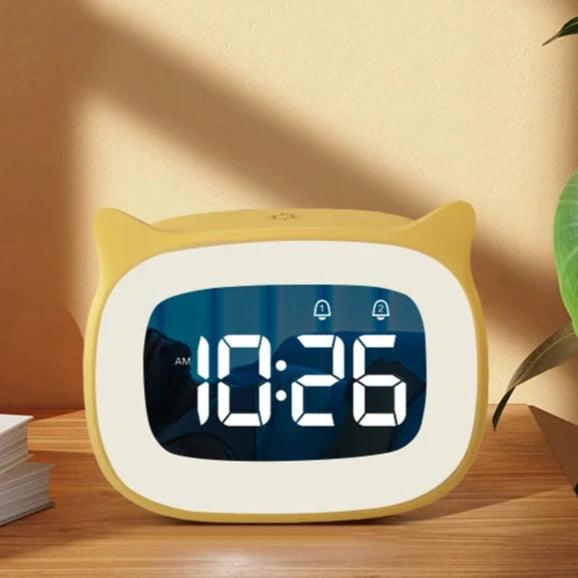 Voice-Controlled LED Alarm Clock