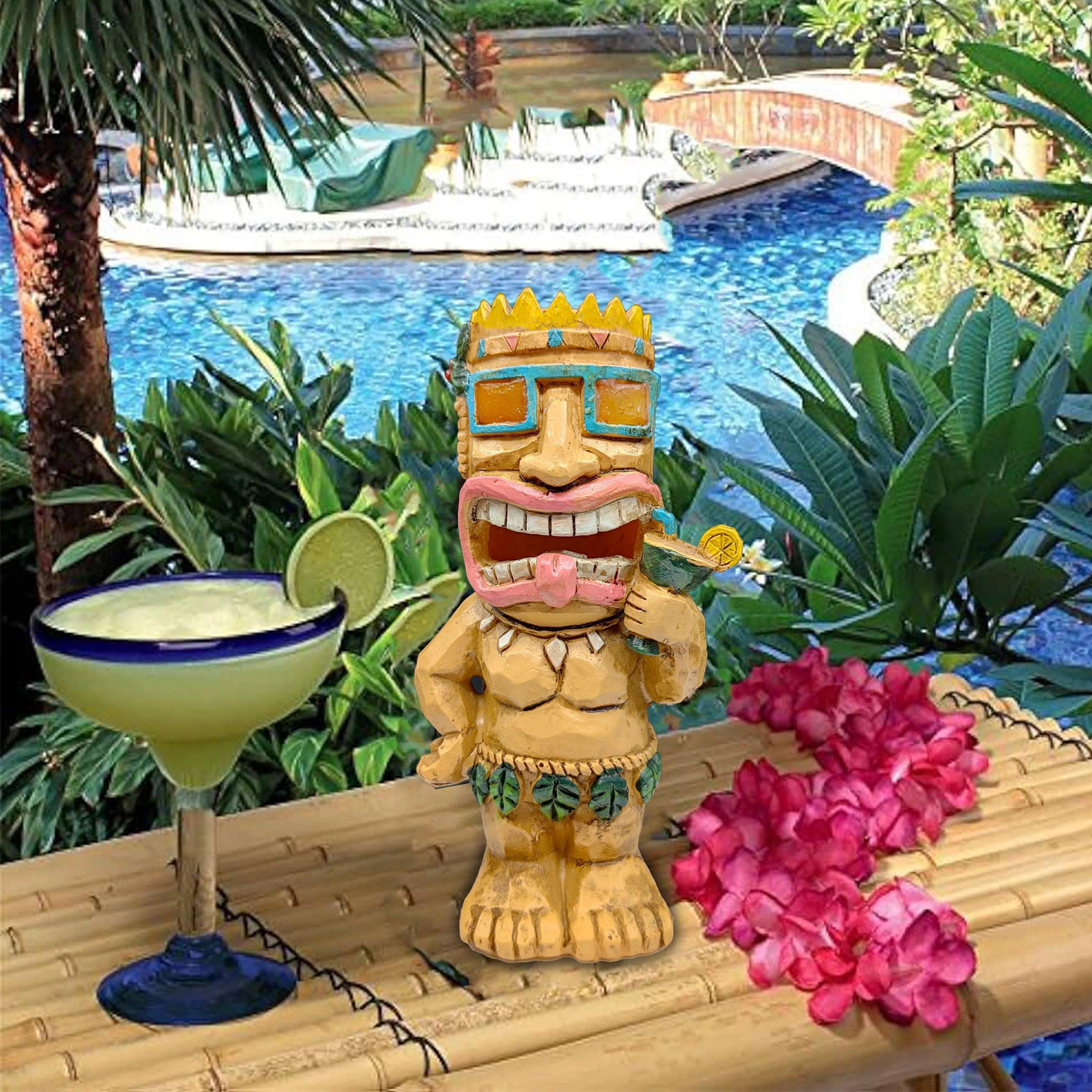 Tiki Ontworpen Solar Tuinlamp