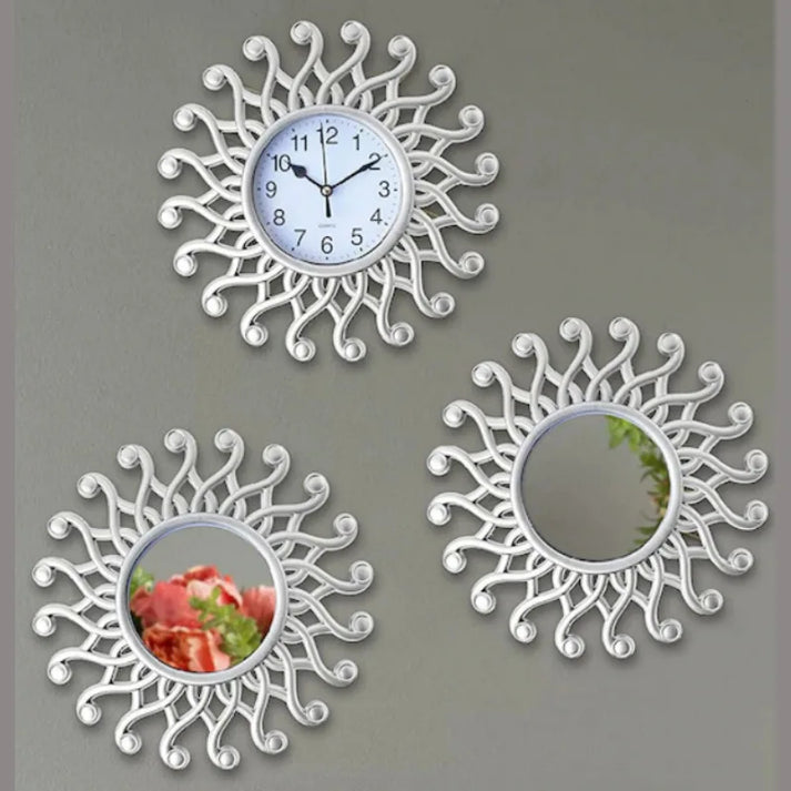 Orologio da parete vintage elegante