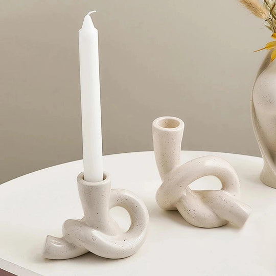 Decorative table candle holders for home & Christmas decoration