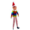 42cm Kerst Elf Pop – Ondeugende en Bendy Elf op de Plank