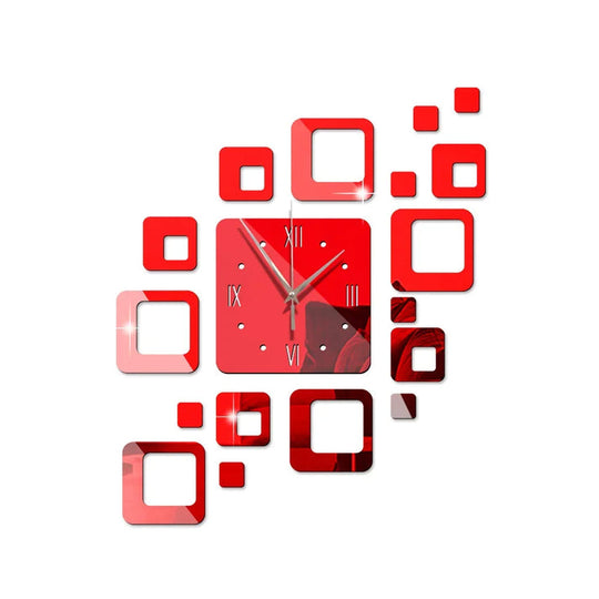 Orologio da parete moderno in acrilico