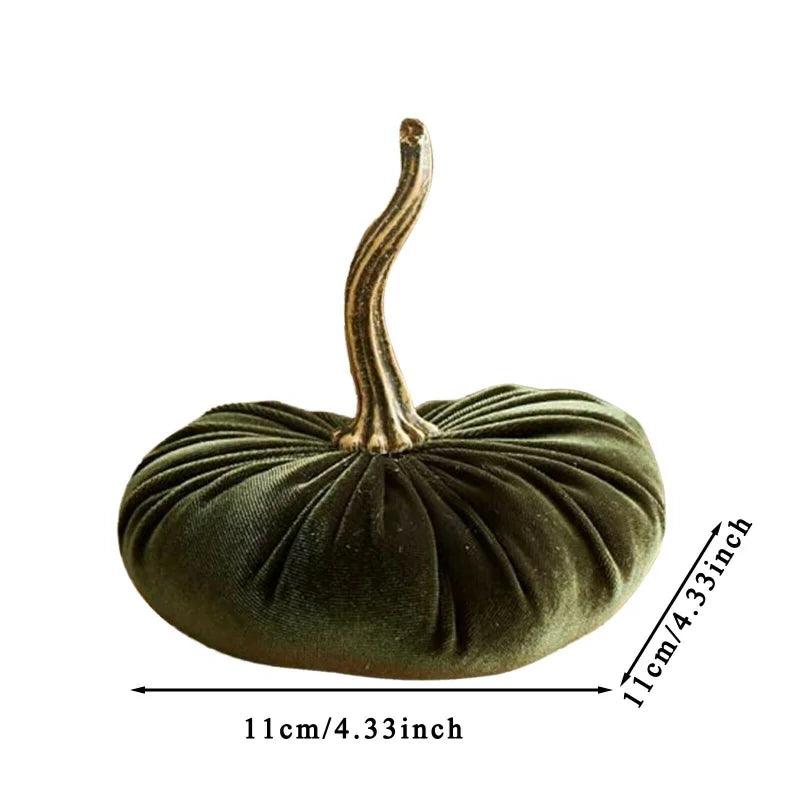 Handmade Pumpkin Plush Cushion