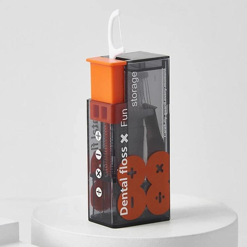 Portable Floss Dispenser – Compact Solution for Oral Care at Home and On the Go