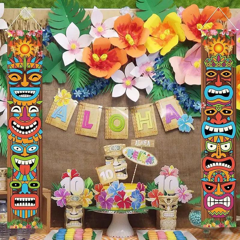 Tiki party Banner
