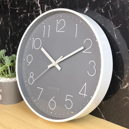Orologio da parete silenzioso non ticchettante da 30 cm