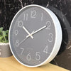 Silent non-ticking wall clock