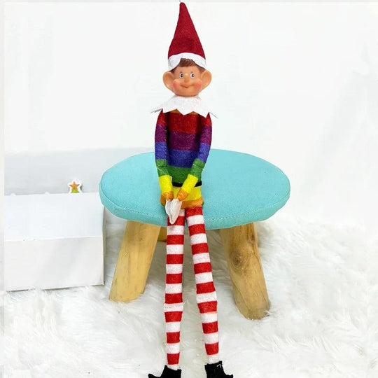 Bambola Elfo di Natale