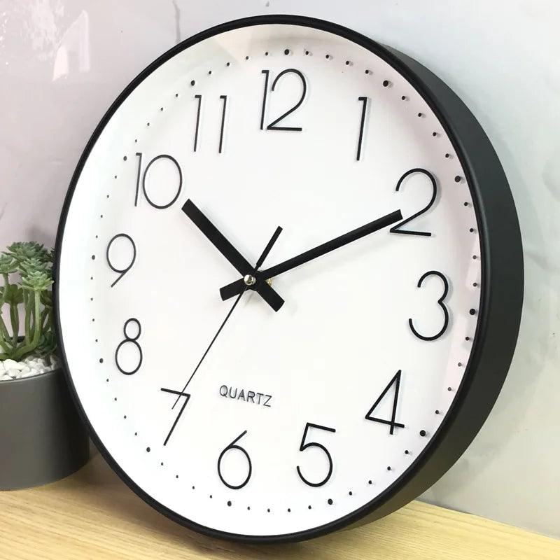 Orologio da parete silenzioso non ticchettante da 30 cm