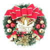 Christmas Wreaths - 30cm Large Hanging Door Wreath for Door Window | Artificial Christmas Decoration 2024