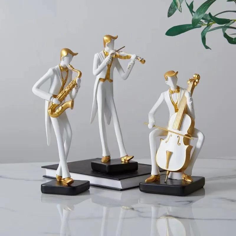 Northern Symphonic Musicians Resin Ornaments