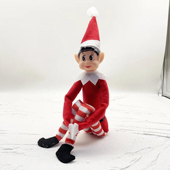 Bambola Elfo di Natale