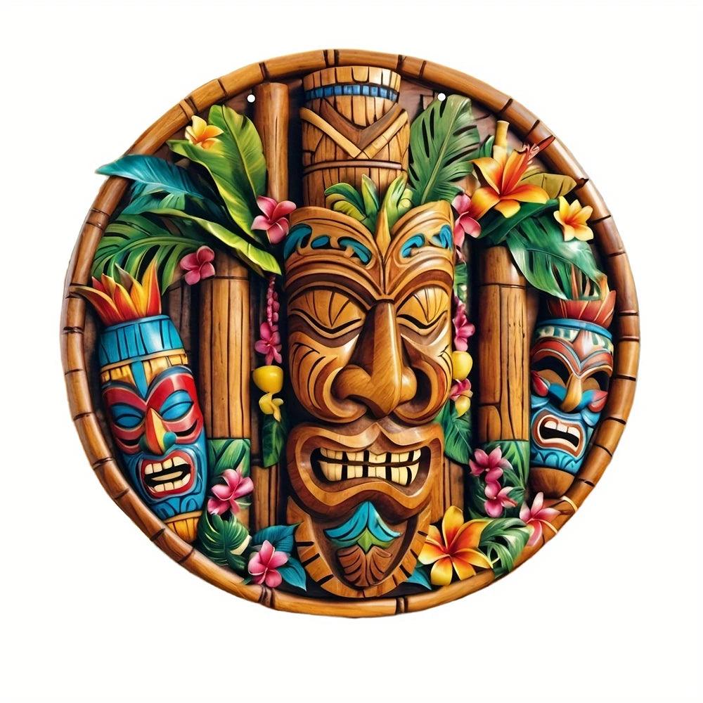 Tribal Houten Decor