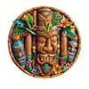 Tribal Houten Decor