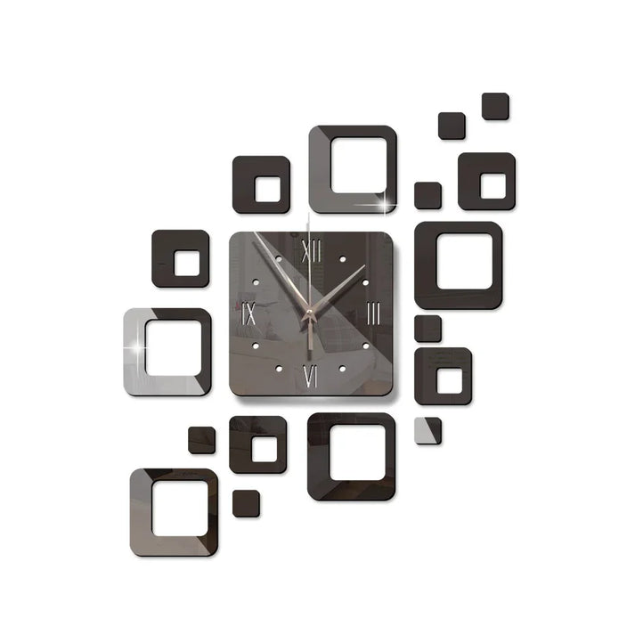 Orologio da parete moderno in acrilico