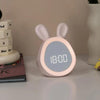 Digital Rabbit Clock