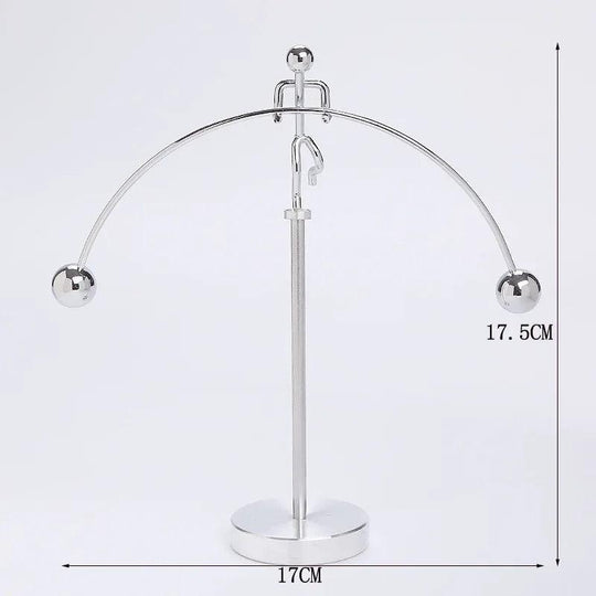 Creative Balance Pendulum - Newton's Physics Pendulum Ball, Graduation Gift, Living Room Decor, Permanent Motion Sculpture