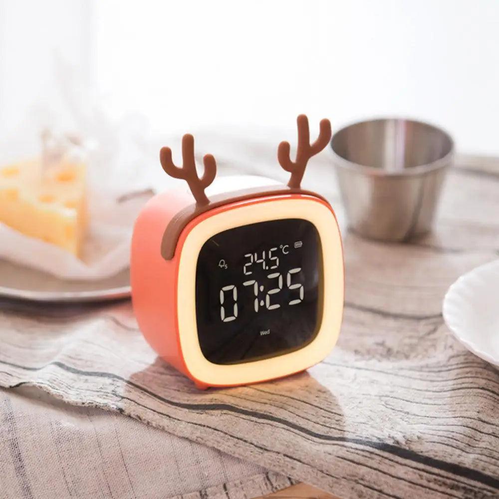 Cartoon Rabbit Alarm Clock