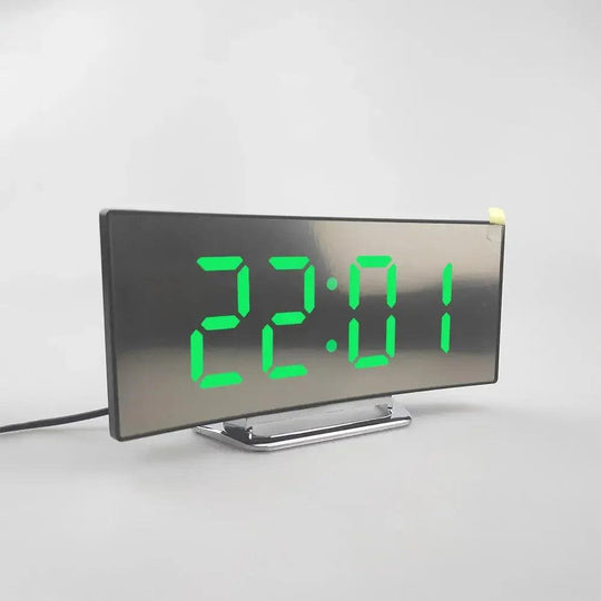 Digital alarm clock