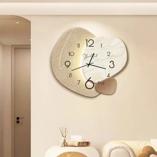 TimeLuxe – Horloge mural élégant pour chaque pièce