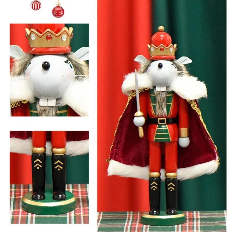 Christmas Mouse Nutcracker Ornament