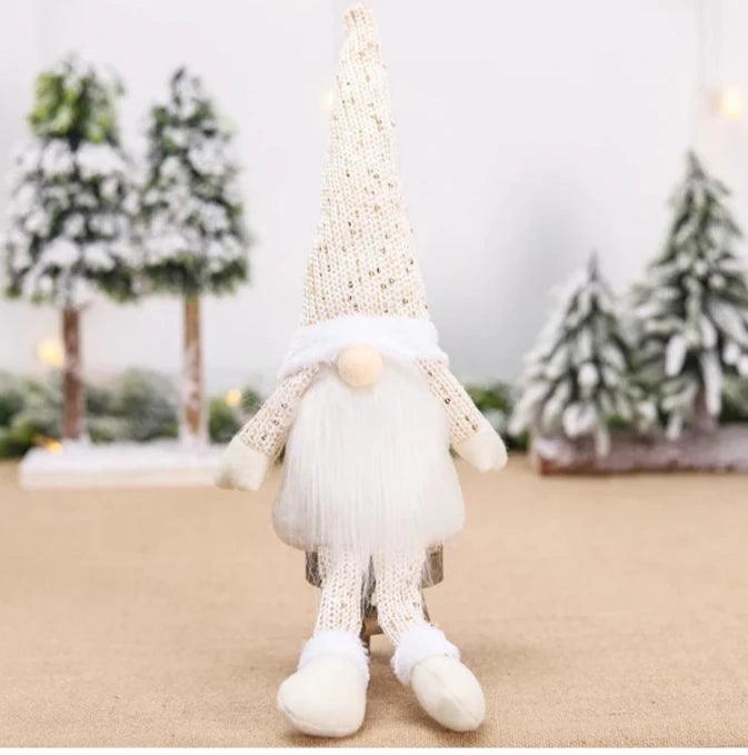 Gnome Christmas faceless doll - Cheerful Christmas decoration for home 2024 Christmas ornament