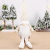 Gnome Christmas faceless doll - Cheerful Christmas decoration for home 2024 Christmas ornament