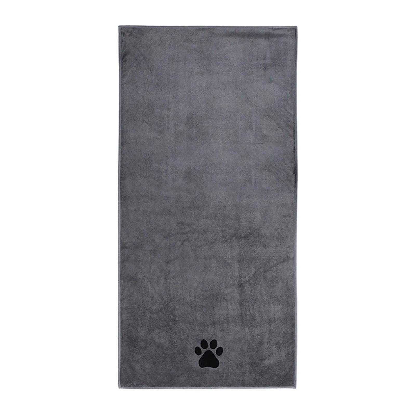 Super Soft Microfiber Pet Towel – Quick-Drying & Absorbent